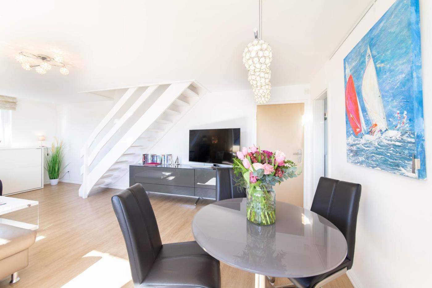 Ferienwohnung Dreimaster Lübeck Exterior foto